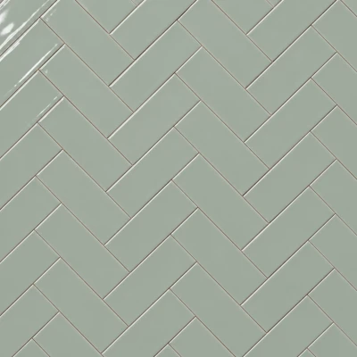 Handvorm Mint Glans 7,5x30